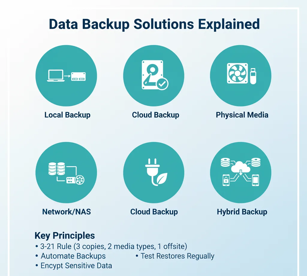 Data Backup Solutions Explained - 开云APP