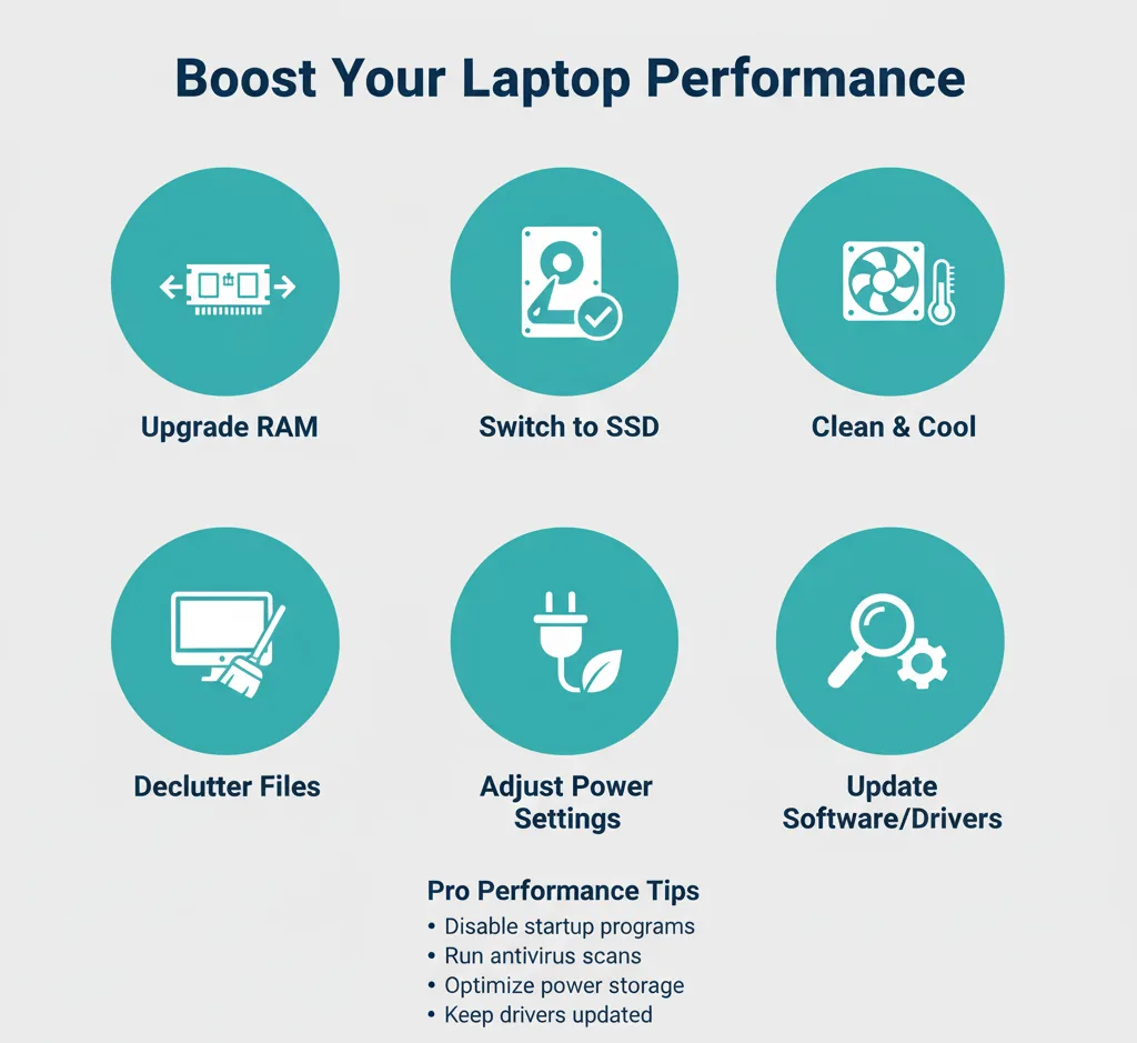 Boost Your Laptop Performance - 开云APP