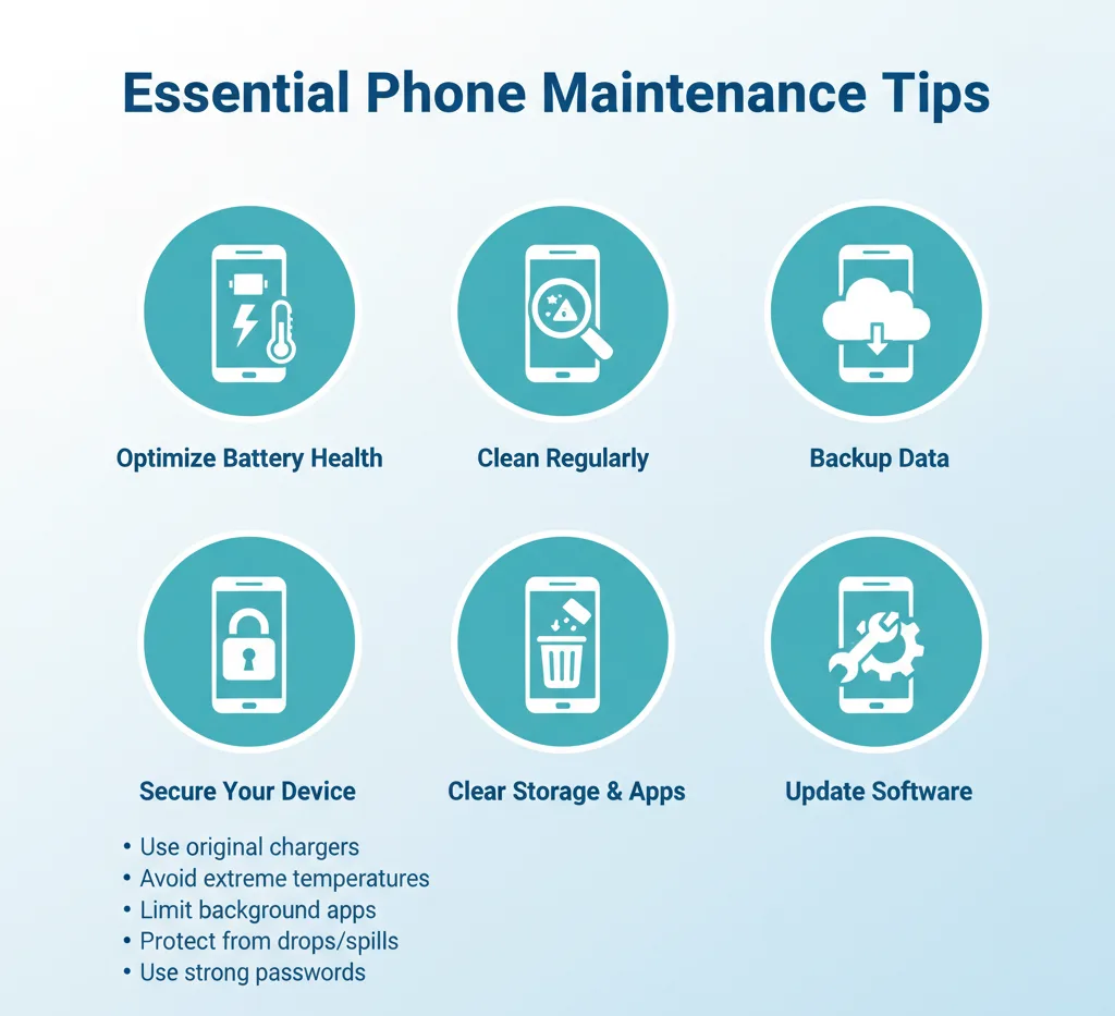 Essential Phone Maintenance Tips - 开云APP